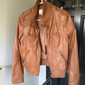 Brown jacket, great condition.